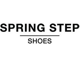 Spring Step Shoes Promotions - Save 25 