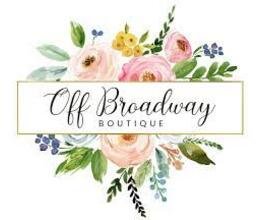 Off clearance broadway coupon