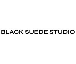 Black suede discount studio owner