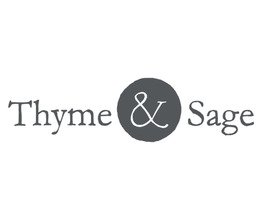 THYME AND SAGE Promo Code — 10% Off (Sitewide) 2023