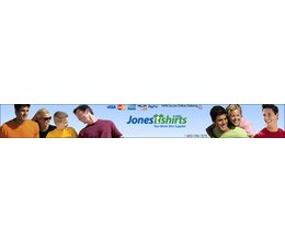 JonesTshirts.com coupons