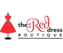 red dress discount