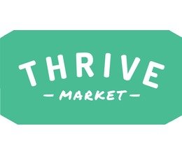 Thrive Market Promo Codes - Save 25% - March 2024 Coupons