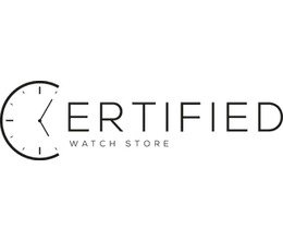 80 Off Certified Watch Store Promos Jan. 24 Deals Coupon Codes