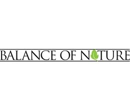 35% Off + Free Shipping on First Preferred Customer Order at Balance of Nature